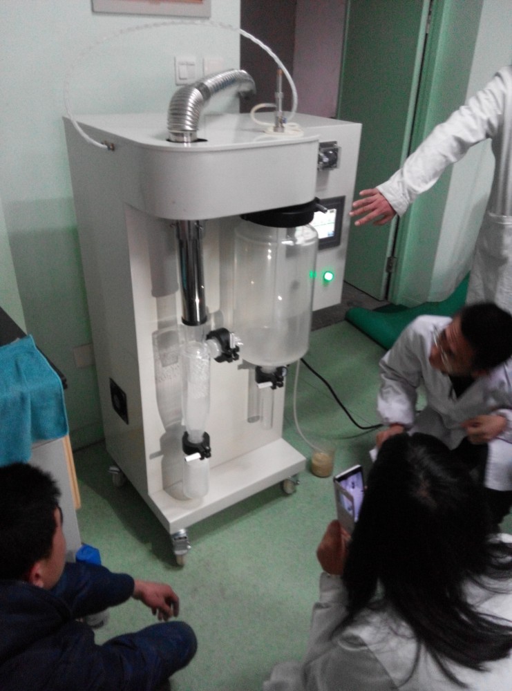 小型噴霧干燥機多少錢？